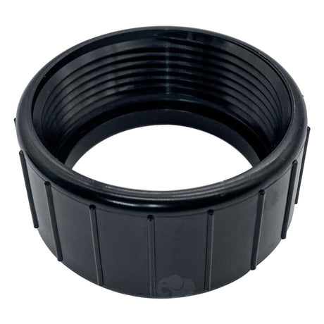 Black threaded union nut for Pentair SuperFlo VS/VST pump