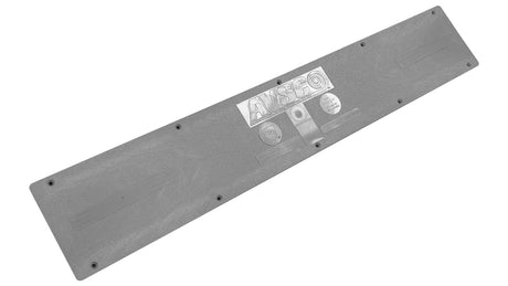 Gray Pentair AVSC vinyl dual drain cover with Hydro Stat sensor mount