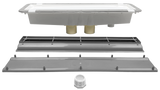 AVSC Vinyl Dual Drain with Hydro Stat Light Gray - Pentair In-Floor(A&A) | 284072