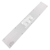 AVSC Single Standard Top Channel Drain White - Pentair In-Floor(A&A) | 285001