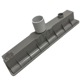 AVSC Single Standard Top Channel Drain Light Gray - Pentair In-Floor(A&A) | 285002