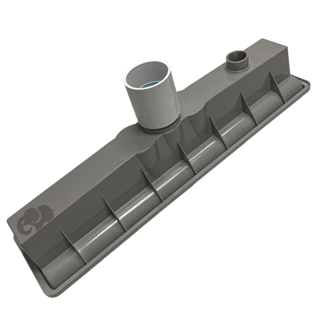 AVSC Single Standard Top Channel Drain Light Gray - Pentair In-Floor(A&A) | 285002