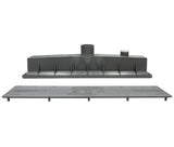 AVSC Single Standard Top Channel Drain Dark Gray - Pentair In-Floor(A&A) | 285003