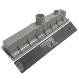 AVSC Single Standard Top Channel Drain Dark Gray - Pentair In-Floor(A&A) | 285003