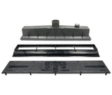 AVSC Single Standard Top Channel Drain Black - Pentair In-Floor(A&A) | 285004