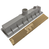 AVSC Single Standard Top Channel Drain Gold - Pentair In-Floor(A&A) | 285008