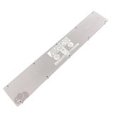 AVSC Dual Standard Top Channel Drain White - Pentair In-Floor(A&A) | 286101
