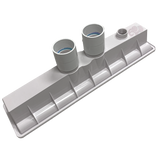 AVSC Dual Standard Top Channel Drain White - Pentair In-Floor(A&A) | 286101