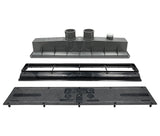 AVSC Dual Standard Top Channel Drain Black - Pentair In-Floor(A&A) | 286114