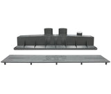 AVSC Dual Standard Top Channel Drain Gray - Pentair In-Floor(A&A) | 286123