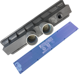 AVSC Dual Standard Top Channel Drain Euro Blue - Pentair In-Floor(A&A) | 286125