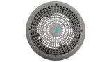 AquaStar 10" Round Debris Removal Drain (Light Gray-Spa Package) - Pentair In-Floor(A&A) | 287102