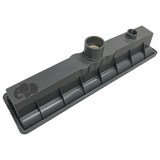 AVSC Single Pebble Top Channel Drain Black - Pentair In-Floor(A&A) | 288104