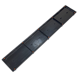 AVSC Single Pebble Top Channel Drain Black - Pentair In-Floor(A&A) | 288104