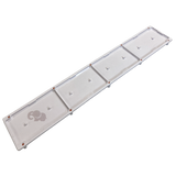 AVSC Single Pebble Top Channel Drain White - Pentair In-Floor(A&A) | 288101