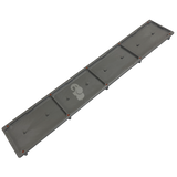 AVSC Dual Pebble Top Channel Drain Light Gray - Pentair In-Floor(A&A) | 289102