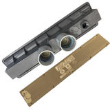 AVSC Dual Pebble Top Channel Drain Gold - Pentair In-Floor(A&A) | 289108