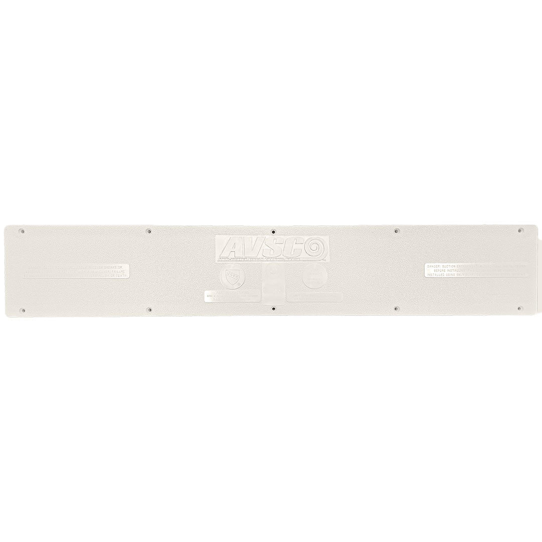 AVSC Standard Drain Top Cover White - Pentair In-Floor(A&A) | 295301