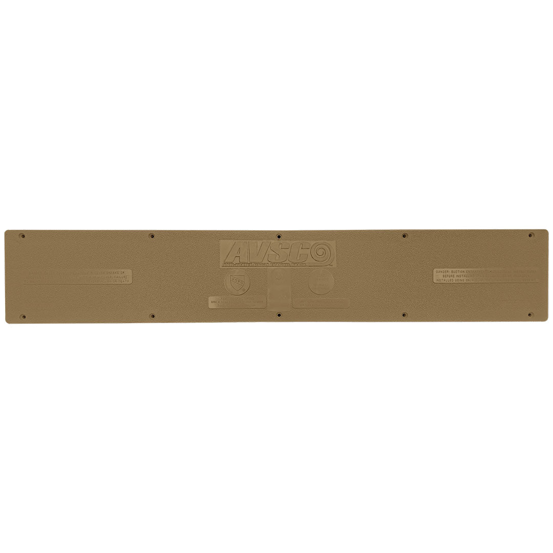 AVSC Standard Drain Top Cover Gold - Pentair In-Floor(A&A) | 295308