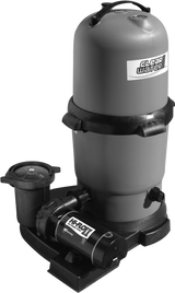 ClearWater II D.E. Standard Filter System – 18 sq ft Capacity, Gray Housing | FD18-7