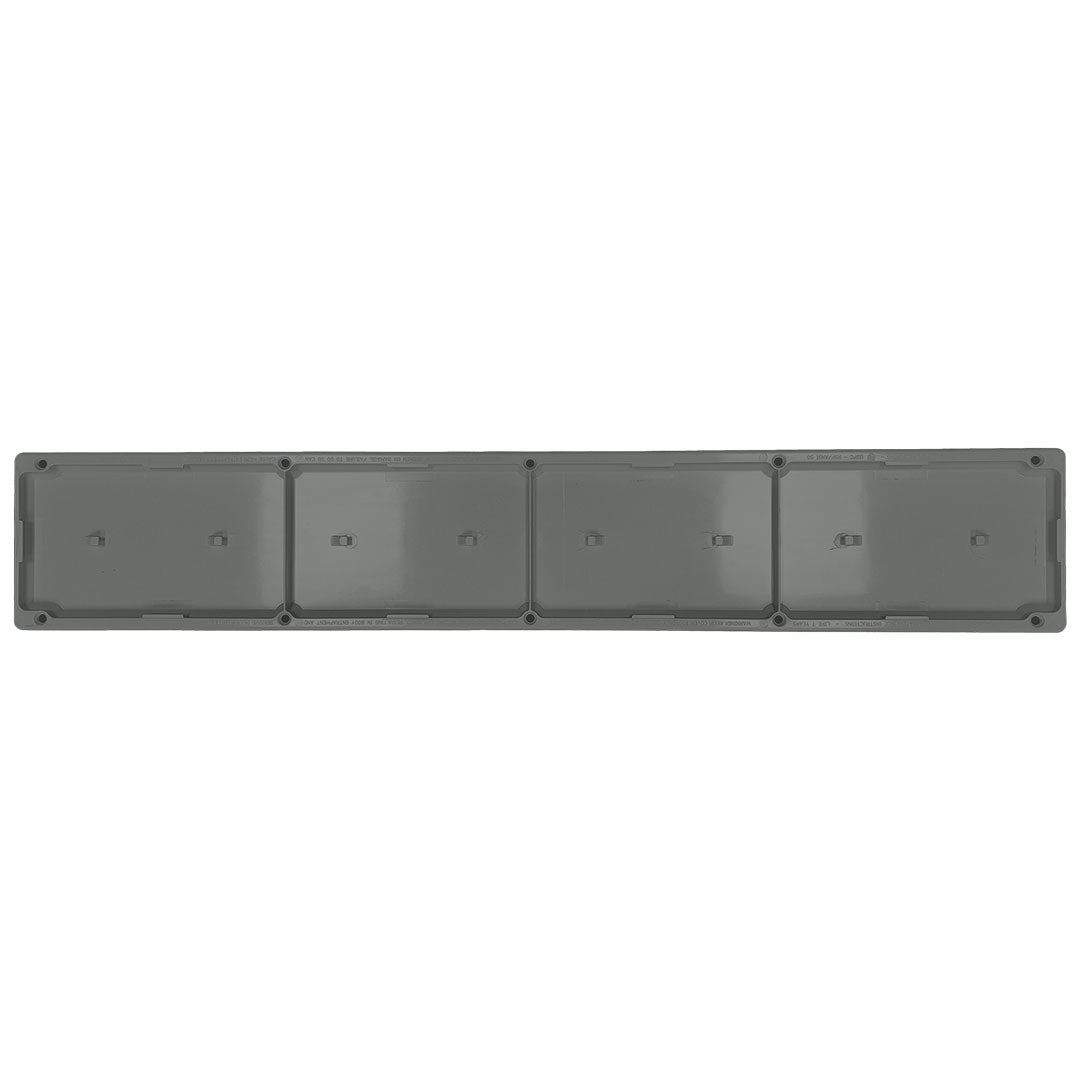 AVSC Pebble Top Cover Only Dark Gray - Pentair In-Floor(A&A) | 298200