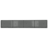 AVSC Pebble Top Cover Only Dark Gray - Pentair In-Floor(A&A) | 298200