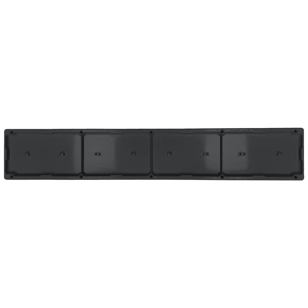 AVSC Pebble Top Cover Only Black - Pentair In-Floor(A&A) | 298204