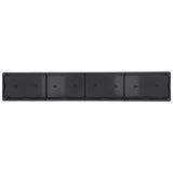 AVSC Pebble Top Cover Only Black - Pentair In-Floor(A&A) | 298204