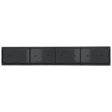 AVSC Pebble Top Cover Only Black - Pentair In-Floor(A&A) | 298204