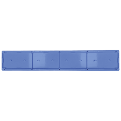 Blue replacement top cover for Pentair AVSC Euro Pebble pool cleaner