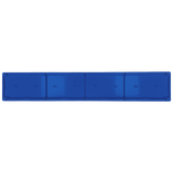 AVSC Pebble Top Cover Only Dark Blue - Pentair In-Floor(A&A) | 298206