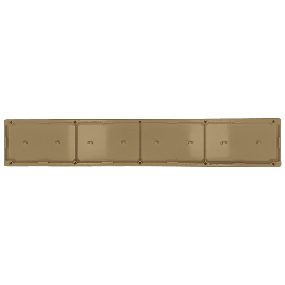 AVSC Pebble Top Cover Only Gold - Pentair In-Floor(A&A) | 298268