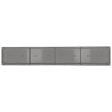 AVSC Pebble Top Cover Only Light Gray - Pentair In-Floor(A&A) | 298302