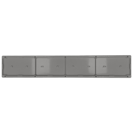 Light gray Pentair AVSC pebble top cover replacement panel, rectangular with four sections