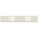 AVSC Pebble Top Cover Only White - Pentair In-Floor(A&A) | 298601