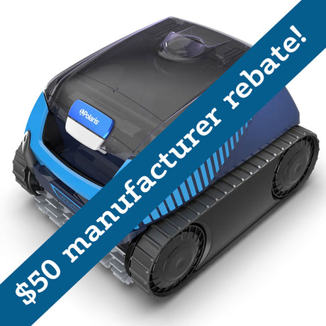 Polaris FREEDOM Cordless Robotic Pool Cleaner | FR550CBR - ePoolSupply