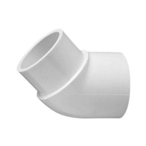 Schedule 40 45° Street Elbow – 2" Spigot × Slip | 423-020