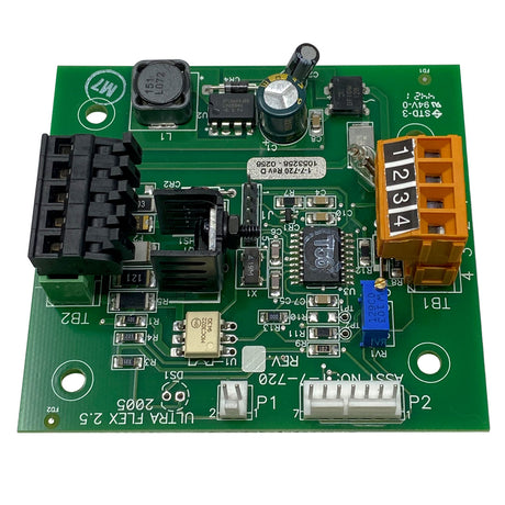 Caretaker Ultra Flex 2 8-port PCB replacement circuit board with connectors and components