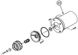 Pentair Motor Package for C Series Pump 208-220/440V 15HP || 071361S