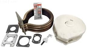 Pentair Tubesheet/Coil Kit Copper-Nickel 200K | 77707-0242