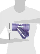 Hayward 2″ Clear PVC True-Union Y-Strainer, Socket | SKU YS00200SU