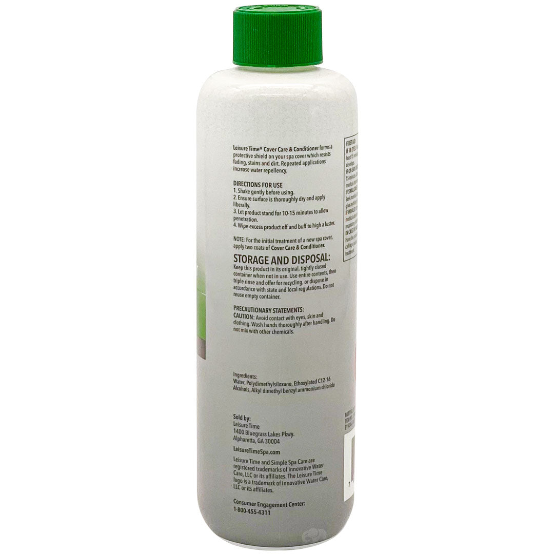 Leisure Time Cover Care & Conditioner | Spa & Hot Tub Cover Protectant