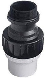 Black PRO Tools High Temp Swivel Union || 21063-284-000