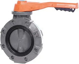 Hayward 4" Butterfly Valve Lever Operated || BYV11040A0EL000