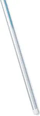 Pentair 1 Piece Straight Clear Anodized Pole (16 ft. w/ Pole Cap) || R191116
