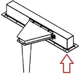 Jandy Hi-E2 Heater Burner Assembly || R0305905