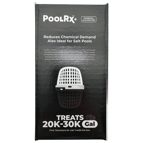 PoolRX Plus mineral algaecide box for 20K-30K gallon pools