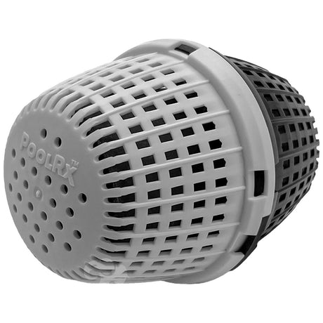 PoolRX Black PoolRx+ spa treatment unit in white and black vented casing