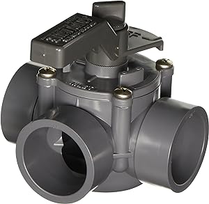 Jandy Space Saver Valve (Diverter) 1 1/2"-2" Positive Seal, 3-Port Valve | 3406