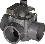 Jandy Space Saver Valve (Diverter) 1 1/2"-2" Positive Seal, 3-Port Valve | 3406
